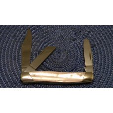 John Primble Belknap Inc. USA Imitation Pearl 5371 Stockman Knife c.1968-1985 John Primble Belknap Inc. USA Imitation Pearl 5371 Stockman Knife c.1968-1985