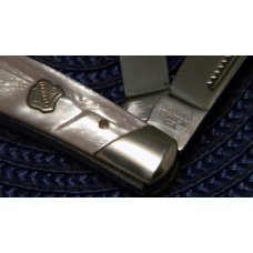 John Primble Belknap Inc. USA Imitation Pearl 5371 Stockman Knife c.1968-1985 John Primble Belknap Inc. USA Imitation Pearl 5371 Stockman Knife c.1968-1985