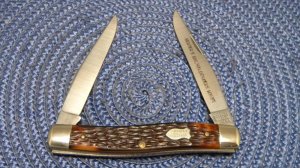 Schrade Walden NY USA Delrin 787 Improved Muskrat Herter's Inc. Wilderness Knife