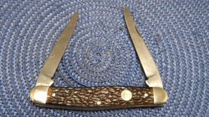 John Primble Belknap, Inc. Delrin # 20 Muskrat Knife c.1968-1985