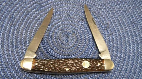 John Primble Belknap, Inc. Delrin # 20 Muskrat Knife c.1968-1985 John Primble Belknap, Inc. Delrin # 20 Muskrat Knife c.1968-1985