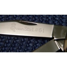 Queen Steel #61 Imitation Winterbottom Bone Stockman Knife c.1960's Queen Steel #61 Imitation Winterbottom Bone Stockman Knife c.1960's