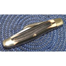 Queen Steel #61 Imitation Winterbottom Bone Stockman Knife c.1960's Queen Steel #61 Imitation Winterbottom Bone Stockman Knife c.1960's