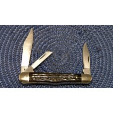 Camillus New York USA #72 Bone Ole Smoky Whittler Knife Camillus New York USA #72 Bone Ole Smoky Whittler Knife