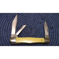 Camillus New York USA Yellow #72 Yello-Jaket Whittler Knife Camillus New York USA Yellow #72 Yello-Jaket Whittler Knife