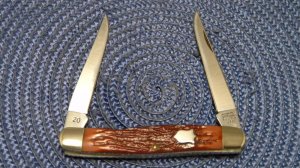 Camillus New York USA Delrin Muskrat Knife