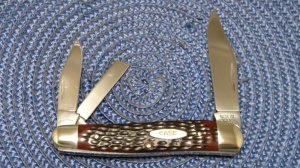 Case XX USA 5 Dot (1975) Delrin 6380 Whittler Knife