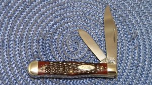 Case XX USA 4 Dot (1976) Delrin 6225 1/2 Small Coke Bottle Knife