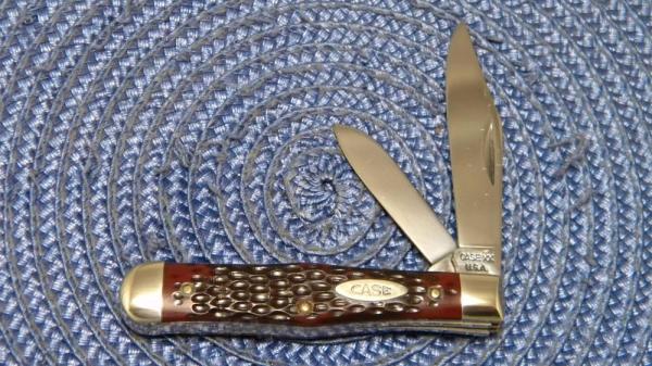 Case XX USA 4 Dot (1976) Delrin 6225 1/2 Small Coke Bottle Knife Case XX USA 4 Dot (1976) Delrin 6225 1/2 Small Coke Bottle Knife