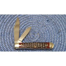 Case XX USA 4 Dot (1976) Delrin 6225 1/2 Small Coke Bottle Knife Case XX USA 4 Dot (1976) Delrin 6225 1/2 Small Coke Bottle Knife