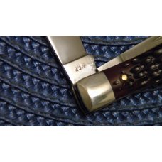 Case XX USA 4 Dot (1976) Delrin 6225 1/2 Small Coke Bottle Knife Case XX USA 4 Dot (1976) Delrin 6225 1/2 Small Coke Bottle Knife