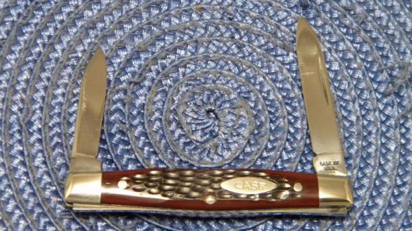 Case XX USA 3 Dot (1977) Delrin 62042 Pen Knife Case XX USA 3 Dot (1977) Delrin 62042 Pen Knife