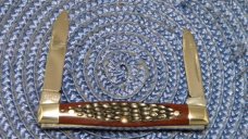 Case XX USA 3 Dot (1977) Delrin 62042 Pen Knife Case XX USA 3 Dot (1977) Delrin 62042 Pen Knife