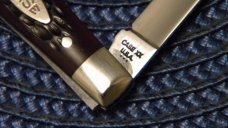 Case XX USA 3 Dot (1977) Delrin 62042 Pen Knife Case XX USA 3 Dot (1977) Delrin 62042 Pen Knife