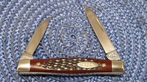 Case XX USA 4 Dot (1976) Delrin 62042 Pen Knife