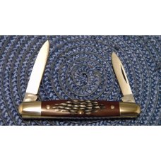 Case XX Stainless USA 3 Dot (1977) Delrin 06263 Tested XX Razor Edge Eisenhower Pen Knife Case XX Stainless USA 3 Dot (1977) Delrin 06263 Tested XX Razor Edge Eisenhower Pen Knife