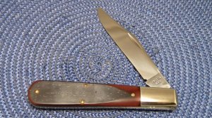 Case XX USA 2 Dot (1978) Delrin 6143 Daddy Barlow Knife