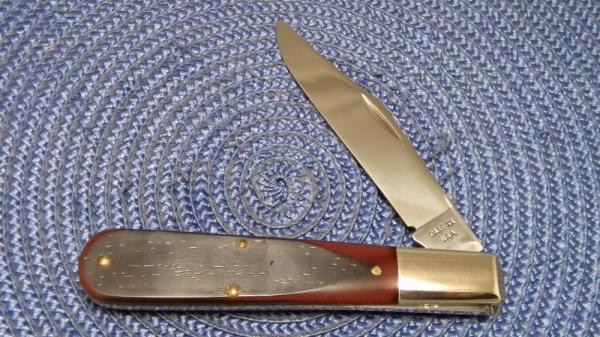 Case XX USA 2 Dot (1978) Delrin 6143 Daddy Barlow Knife Case XX USA 2 Dot (1978) Delrin 6143 Daddy Barlow Knife
