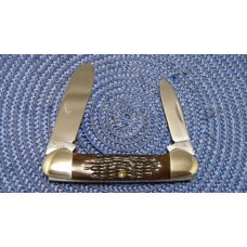 Case XX USA 1970's Bone 62131 Canoe Knife Case XX USA 1970's Bone 62131 Canoe Knife
