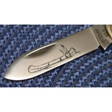 Case XX USA 1970's Bone 62131 Canoe Knife Case XX USA 1970's Bone 62131 Canoe Knife
