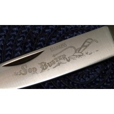 Case XX SS USA 3 Dot (1987) Black 2138 SS Large Sod Buster Knife Case XX SS USA 3 Dot (1987) Black 2138 SS Large Sod Buster Knife