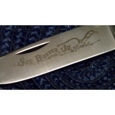 Case XX USA 4 Dot (1976) Black 2137 Carbon Steel Sod Buster Jr. Knife Case XX USA 4 Dot (1976) Black 2137 Carbon Steel Sod Buster Jr. Knife