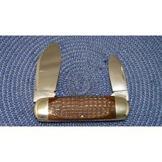 Case XX USA 4 Dot (1976) Wood 6250 Elephant Toe Knife Case XX USA 4 Dot (1976) Wood 6250 Elephant Toe Knife