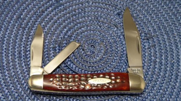 Case XX USA 6 Dot (1974) Bone 6380 Whittler Knife Case XX USA 6 Dot (1974) Bone 6380 Whittler Knife