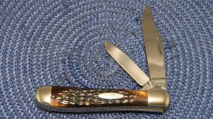 Case XX USA 5 Dot (1975) Bone 6249 Copperhead Knife