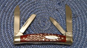 Case XX USA 4 Dot (1976) Bone 64052 Congress Knife