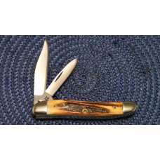 Case XX Stainless USA 4 Dot (1976) Stag 52087 SSP Razor Edge 2 Blade Stockman Knife Case XX Stainless USA 4 Dot (1976) Stag 52087 SSP Razor Edge 2 Blade Stockman Knife