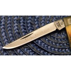Case XX Stainless USA 4 Dot (1976) Stag 5233 SS Razor Edge 2 Blade Pen Knife Case XX Stainless USA 4 Dot (1976) Stag 5233 SS Razor Edge 2 Blade Pen Knife