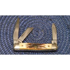 Case XX SS USA 4 Dot (1986) Second Cut Stag 53033 Little Stockman Knife Case XX SS USA 4 Dot (1986) Second Cut Stag 53033 Little Stockman Knife