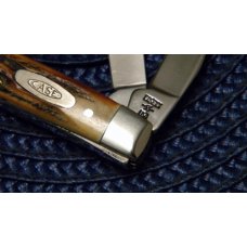 Case XX SS USA 4 Dot (1986) Second Cut Stag 53033 Little Stockman Knife Case XX SS USA 4 Dot (1986) Second Cut Stag 53033 Little Stockman Knife