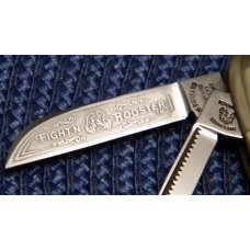 Fight'n Rooster Frank Buster & Son Celebrated Cutlery Germany Stag Congress Knife Fight'n Rooster Frank Buster & Son Celebrated Cutlery Germany Stag Congress Knife