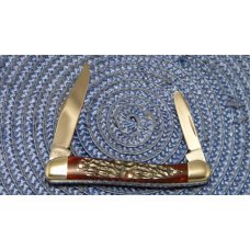 Case XX USA 4 Dot (1976) Bone 62109X Baby Copperhead Knife Case XX USA 4 Dot (1976) Bone 62109X Baby Copperhead Knife