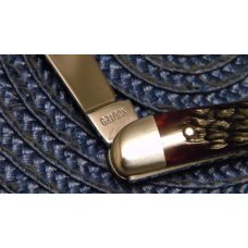 Case XX USA 4 Dot (1976) Bone 62109X Baby Copperhead Knife Case XX USA 4 Dot (1976) Bone 62109X Baby Copperhead Knife