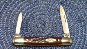 Case XX Stainless USA 1 Dot (1979) Delrin 06263 Tested XX Razor Edge Pen Knife