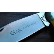 Case XX Stainless USA 4 Dot (1976) Stag Razor Edge 7 Knife Set Case XX Stainless USA 4 Dot (1976) Stag Razor Edge 7 Knife Set