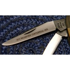 Case XX Stainless USA 1 Dot (1979) Bradford Centennial Stag 52027 SSP Jack Knife Case XX Stainless USA 1 Dot (1979) Bradford Centennial Stag 52027 SSP Jack Knife