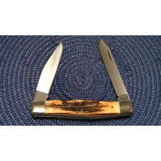 Case XX Stainless USA 1 Dot (1979) Bradford Centennial Stag 5275 SP SSP Moose Knife Case XX Stainless USA 1 Dot (1979) Bradford Centennial Stag 5275 SP SSP Moose Knife