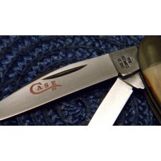 Case XX Stainless USA 2 Dot (1978) Stag Red Etch 52087 SSP Jack Knife Case XX Stainless USA 2 Dot (1978) Stag Red Etch 52087 SSP Jack Knife