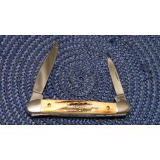 Case XX Bradford PA USA 1991 Stag 52109XX SS Baby Copperhead Knife Case XX Bradford PA USA 1991 Stag 52109XX SS Baby Copperhead Knife