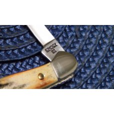 Case XX Bradford PA USA 1991 Stag 52109XX SS Baby Copperhead Knife Case XX Bradford PA USA 1991 Stag 52109XX SS Baby Copperhead Knife