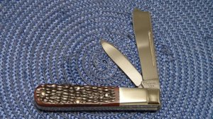 Case XX USA 3 Dot (1977) Delrin 6205R Razor Barlow Knife