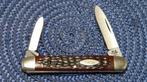 Case XX Stainless USA 3 Dot (1977) Delrin 6279 Pen Knife