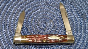 Case XX USA 7 Dot (1973) Bone 62042 Pen Knife