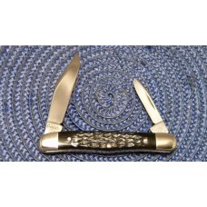 Case XX USA 3 Dot (1977) Bone 6208 Half Whittler Knife Case XX USA 3 Dot (1977) Bone 6208 Half Whittler Knife