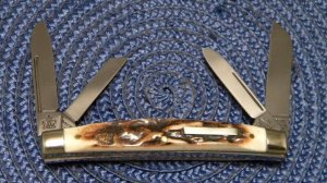 Simmons Hardware Co. Germany 2309 Hornet Stag Congress Knife