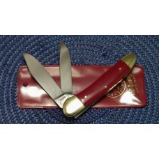 Robt Klaas Kissing Crane Solingen Germany Red 3020 Copperhead Knife (XX) c.1981 Robt Klaas Kissing Crane Solingen Germany Red 3020 Copperhead Knife (XX) c.1981